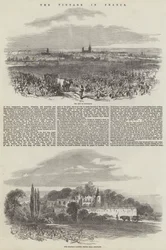 La vendimia en Francia